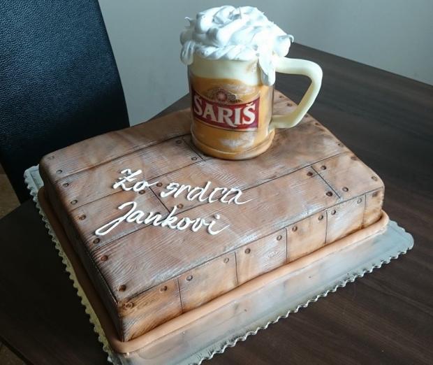 pivo, torta, Narodeninové torty pivo, torta, Narodeninové torty, vanillaci, 1
