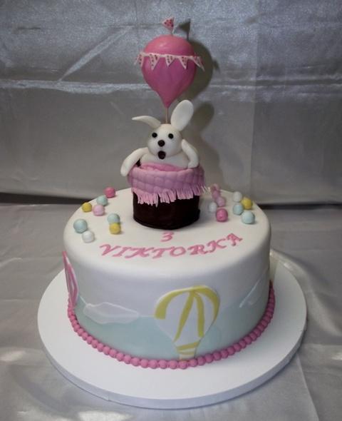 Pre Viktorku k 3. narodeninám , torta, Torty so zvieratkami Pre Viktorku k 3. narodeninám , torta, Torty so zvieratkami, Vieruš, 1