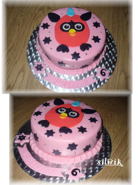 Furby, torta, Ostané torty pre deti, silwik, 1