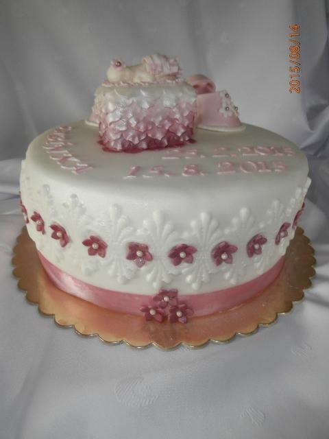 krstova, torta, Torty na krstiny krstova, torta, Torty na krstiny, JajaS, 1