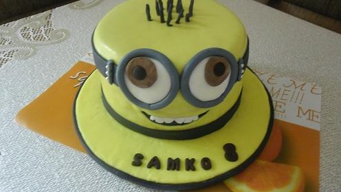 mimoň, torta, Ostané torty pre deti, Ivka29, 1