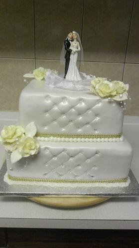 svadobné štvorce, torta, Svadobné torty svadobné štvorce, torta, Svadobné torty, Ivka29, 1