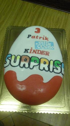 kinderko, torta, Ostané torty pre deti, Ivka29, 1
