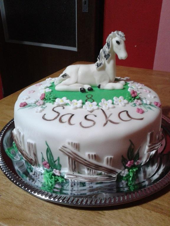 koník, torta, Torty so zvieratkami koník, torta, Torty so zvieratkami, Lilien Maxova, 1