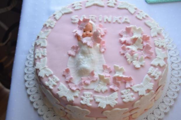 krstinová pre Sarku, torta, Ostané torty pre deti krstinová pre Sarku, torta, Ostané torty pre deti, filomena63, 1