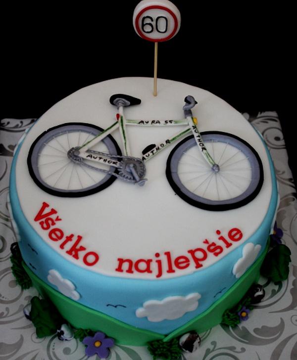S bicyklom, torta, Narodeninové torty S bicyklom, torta, Narodeninové torty, Spagi, 1