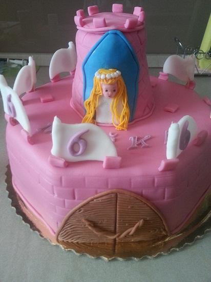 pre malú princeznú, torta, Torty pre dievčatá, monap, 1
