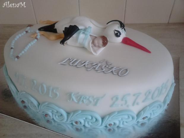 Krstinová, torta, Torty na krstiny Krstinová, torta, Torty na krstiny, AlenaM, 1