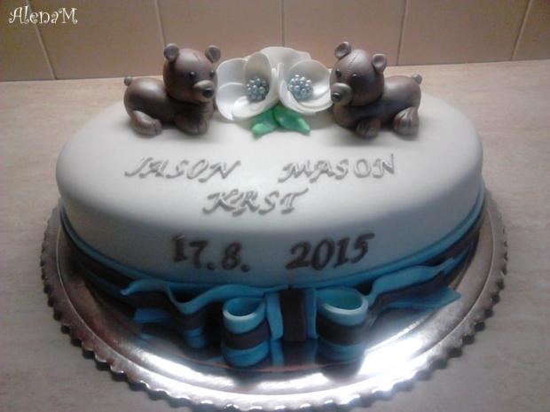 Krstinová, torta, Torty na krstiny Krstinová, torta, Torty na krstiny, AlenaM, 1