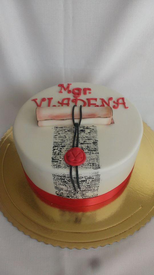Na promocie, torta, Torty - škola, stužková Na promocie, torta, Torty - škola, stužková, darek1303, 1