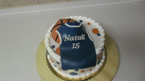 basketbalistke, torta, Športové torty basketbalistke, torta, Športové torty, Ivka29, 1
