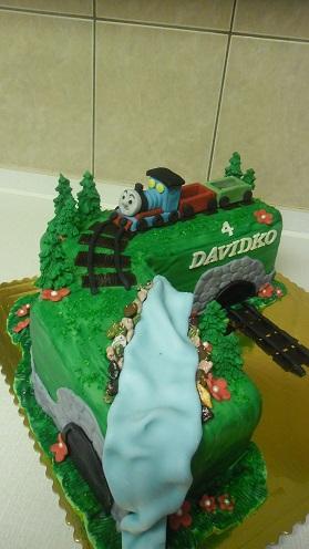 vláčik tomas, torta, Torty autíčka, vláčiky vláčik tomas, torta, Torty autíčka, vláčiky, Ivka29, 1