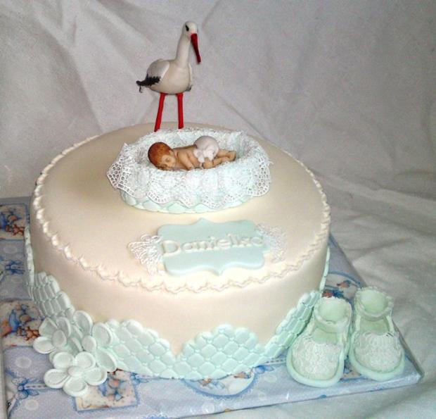 Na krst pre Danielka..., torta, Torty na krstiny Na krst pre Danielka..., torta, Torty na krstiny, Mariolka, 1