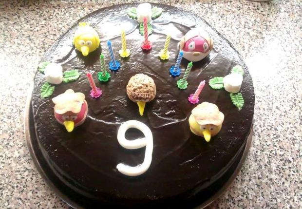 gulata, torta, Rozprávkové torty, zabacka, 1