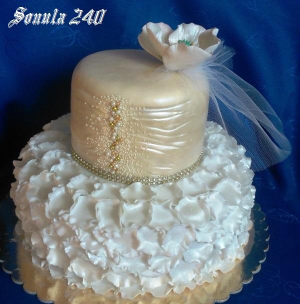 Svadobná na želanie, torta, Svadobné torty Svadobná na želanie, torta, Svadobné torty, sonula240, 1