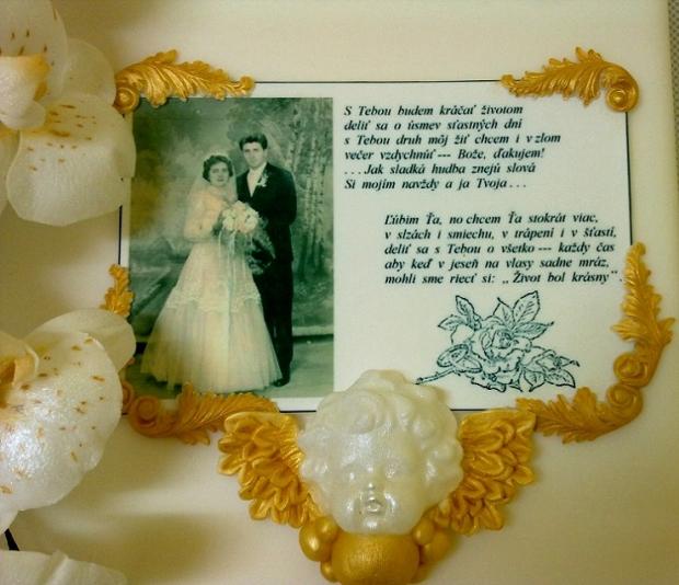 Zlate vyrocie sobasa na zelanie komplet torta, torta, Svadobné torty Zlate vyrocie sobasa na zelanie komplet torta, torta, Svadobné torty, Ibrahim, 2