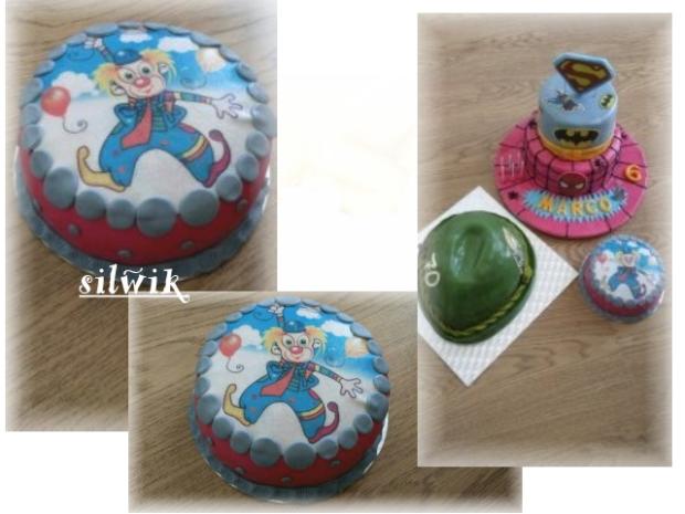Maličká šašovská ku kávičke, torta, Ostané torty pre deti, silwik, 1