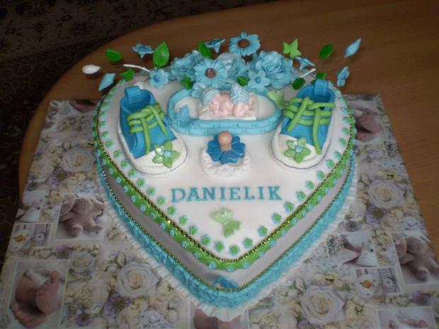 srdce pre malé bábo k meninám, torta, Ostané torty pre deti srdce pre malé bábo k meninám, torta, Ostané torty pre deti, Helena Eglyova, 1
