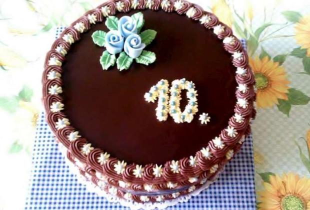 gulata, torta, Narodeninové torty, zabacka, 1