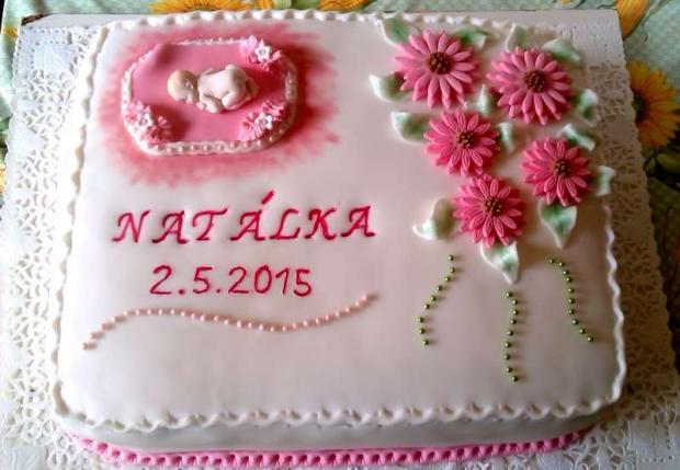 krstinova, torta, Torty na krstiny krstinova, torta, Torty na krstiny, zabacka, 1
