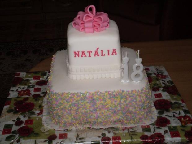 poschodová pre slečnu na 18., torta, Narodeninové torty, Helena Eglyova, 1