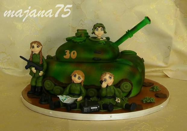 tank, torta, Netradičné torty tank, torta, Netradičné torty, majana75, 1