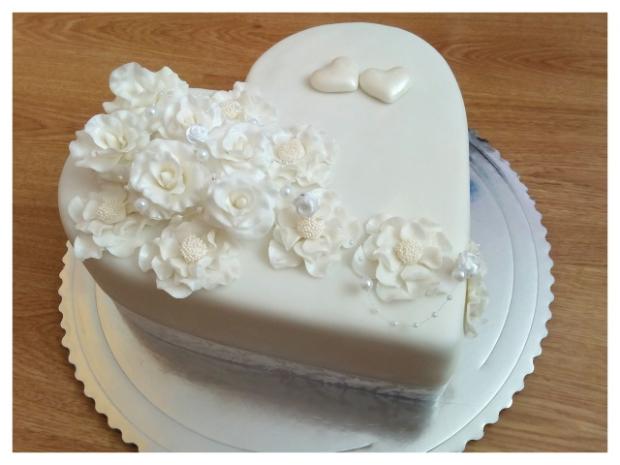 Svadobné srdiečko , torta, Svadobné torty Svadobné srdiečko , torta, Svadobné torty, dakota14, 1