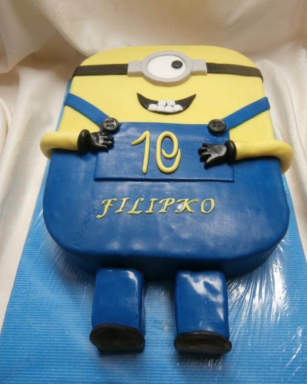 Mimoň, torta, Ostané torty pre deti, JajaS, 1