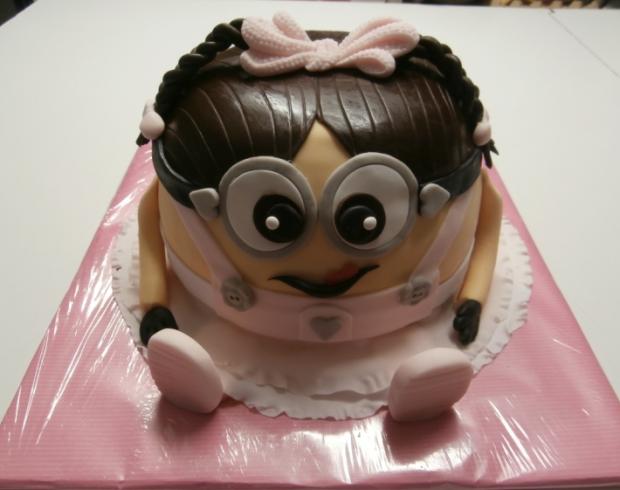 mimoňka, torta, Ostané torty pre deti, JajaS, 1