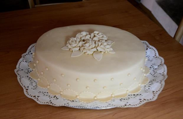 Svadobná, torta, Svadobné torty, silver, 1