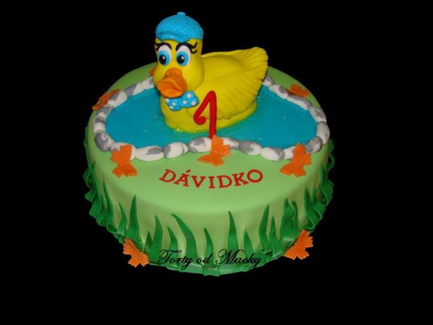 S kačičkou, torta, Torty so zvieratkami, Macka Stančíková, 1
