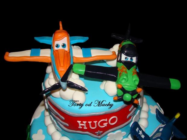 Disney lietadielka, torta, Rozprávkové torty, Macka Stančíková, 2