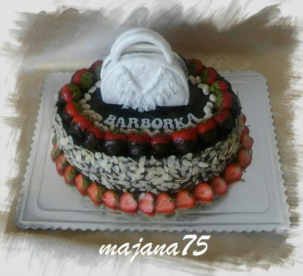 nepoťahovana, torta, Čokoládové torty, majana75, 1