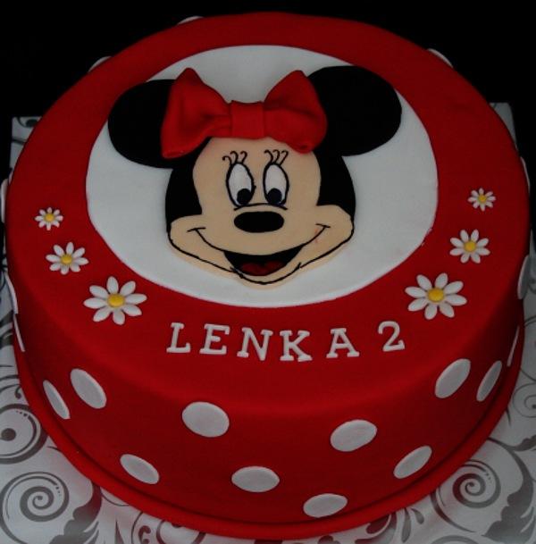 Cervena Minie, torta, Rozprávkové torty Cervena Minie, torta, Rozprávkové torty, Spagi, 1