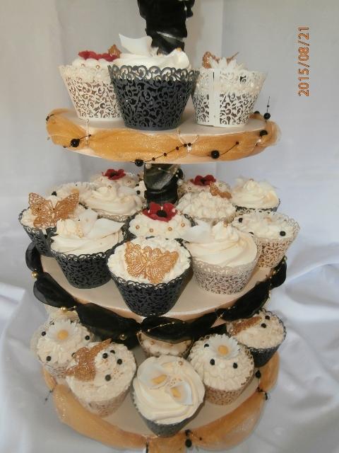 Svadobné iné, torta, Svadobné torty, JajaS, 1