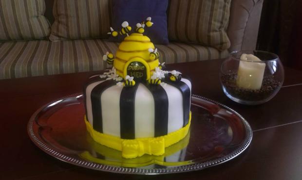 včelí úľ, torta, Narodeninové torty, crazy sweets, 1