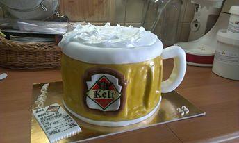 krígeľ, torta, Netradičné torty, crazy sweets, 1