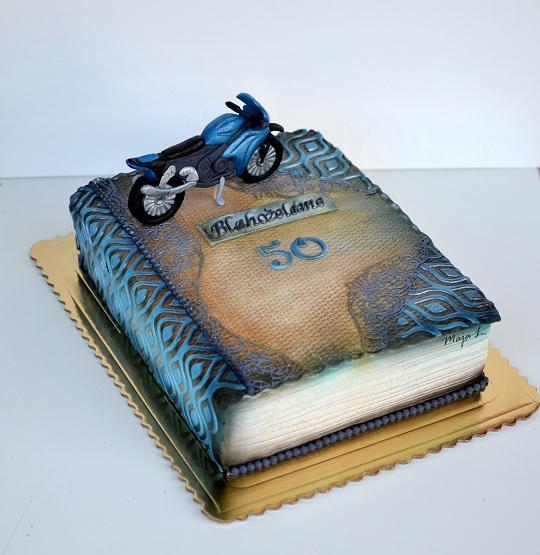 Narodeninová pre motorkára, torta, Narodeninové torty Narodeninová pre motorkára, torta, Narodeninové torty, mayaL30, 1