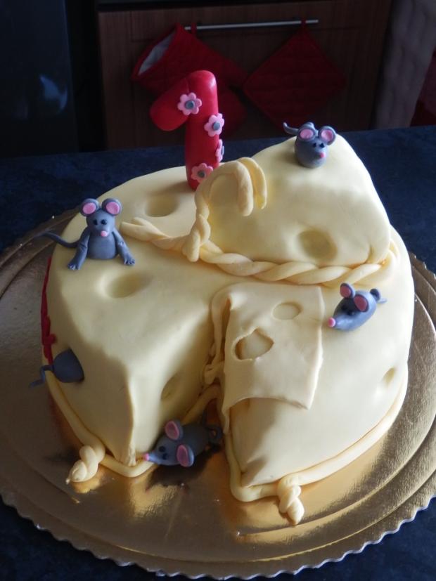 s myškami, torta, Ostané torty pre deti, Tykoja, 1