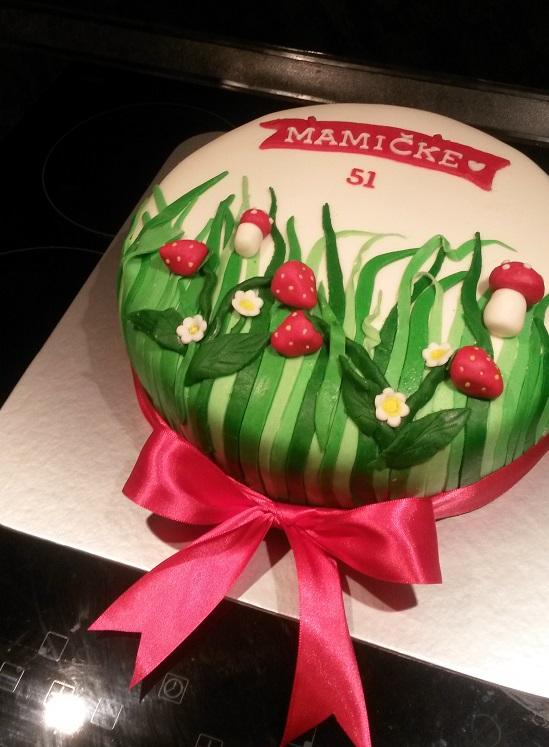 pre mamičku, torta, Narodeninové torty pre mamičku, torta, Narodeninové torty, Tykoja, 1
