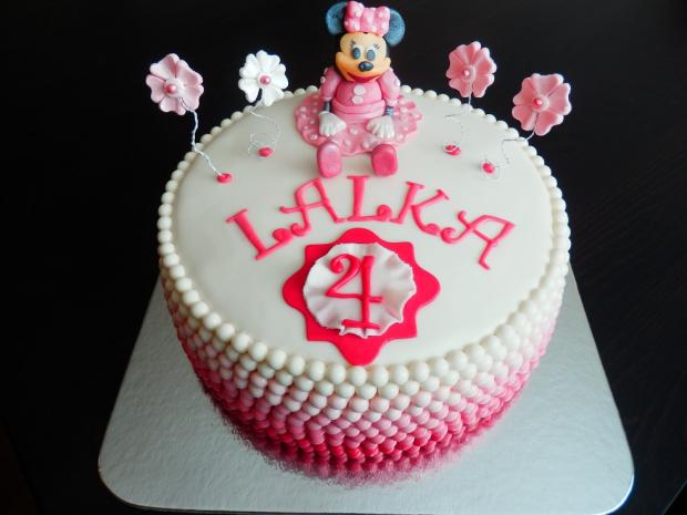 minnie tortička, torta, Rozprávkové torty minnie tortička, torta, Rozprávkové torty, Tykoja, 1
