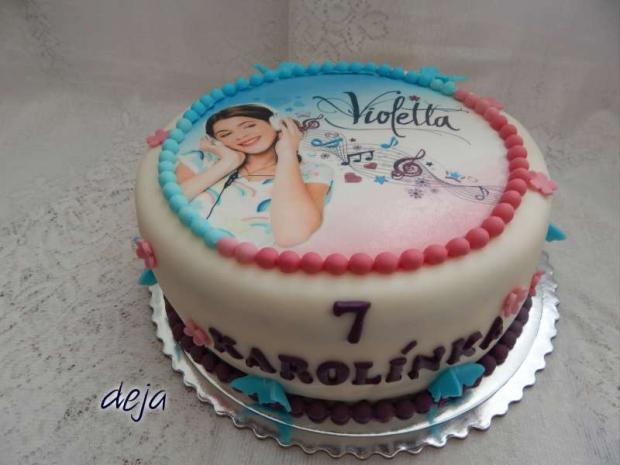Pre Karolínku, torta, Torty pre dievčatá Pre Karolínku, torta, Torty pre dievčatá, deja, 1