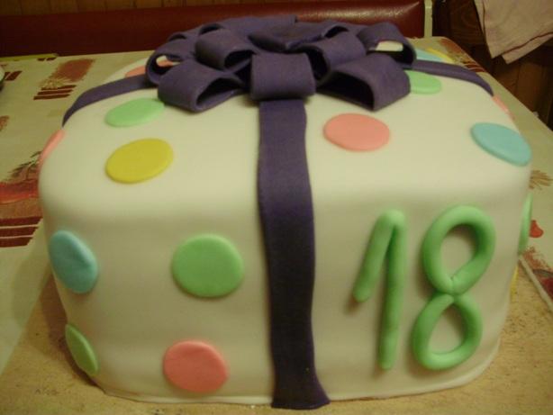 Balíček, torta, Narodeninové torty, Susua, 1