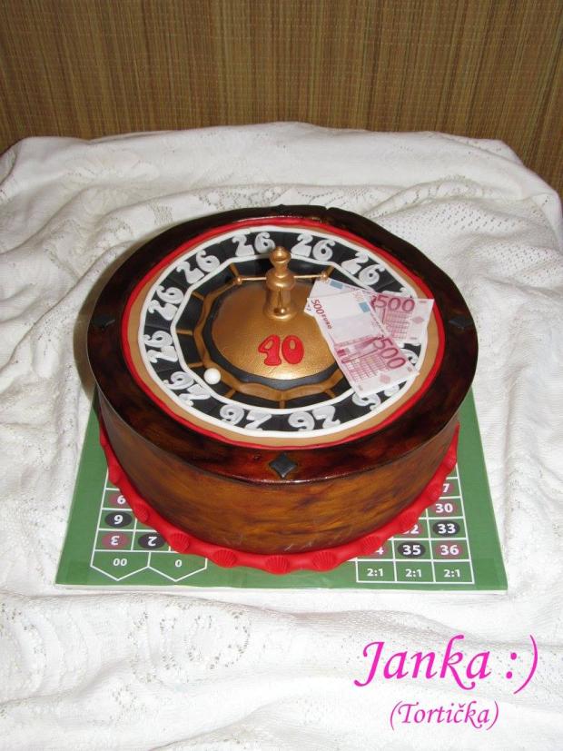 Ruleta, torta, Narodeninové torty Ruleta, torta, Narodeninové torty, -TORTICKA-, 1