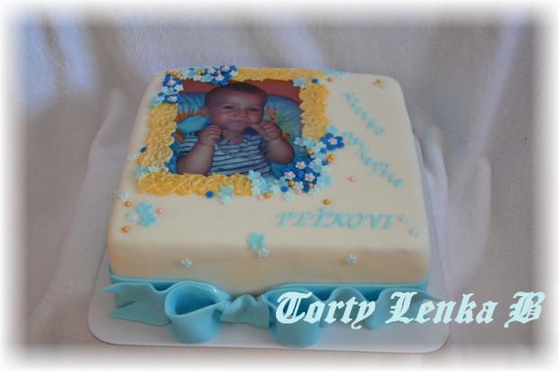Petkovi 1 rok, torta, Ostané torty pre deti, lenca2410, 1