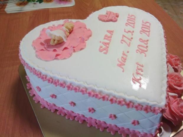 krstová, torta, Torty na krstiny, martina 1, 1