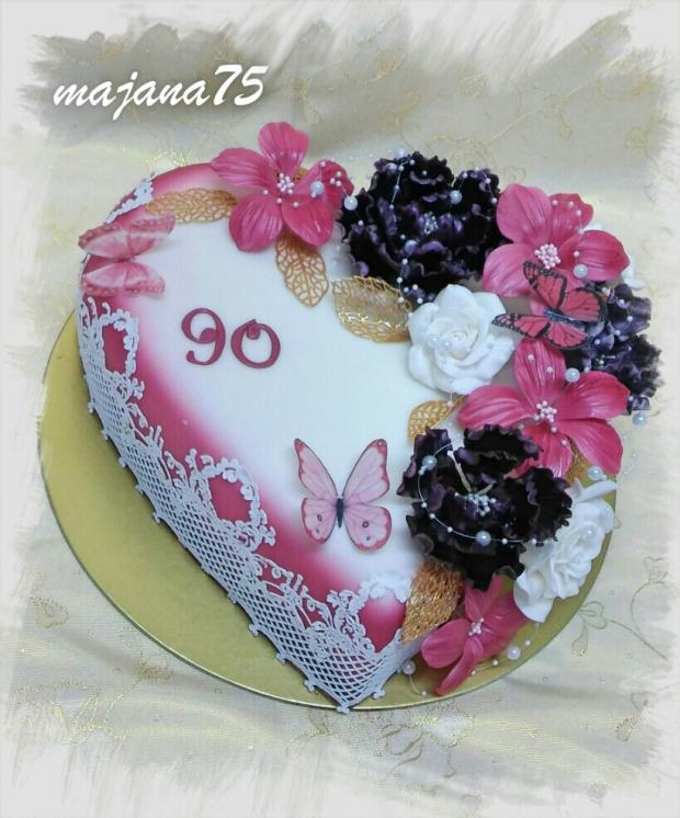 kvetinova, torta, Narodeninové torty kvetinova, torta, Narodeninové torty, majana75, 1