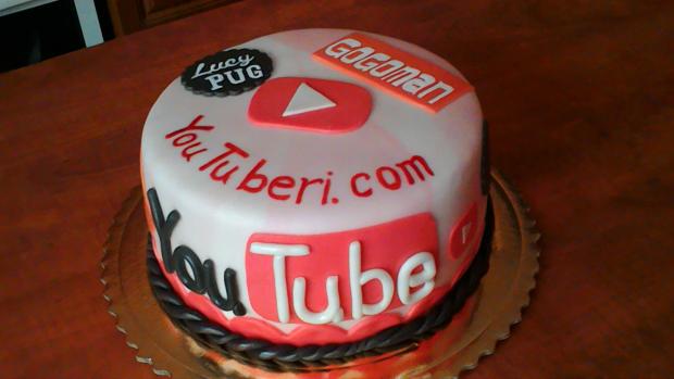 torta youtuberi, torta, Ostané torty pre deti, Lilien Maxova, 1