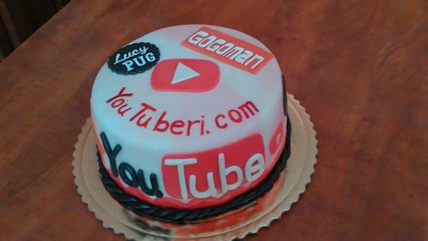 torta youtuberi, torta, Ostané torty pre deti, Lilien Maxova, 2