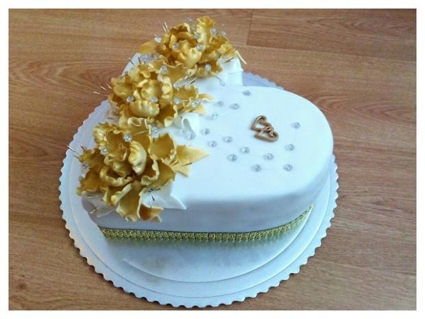 Svadobné srdiečko, torta, Svadobné torty Svadobné srdiečko, torta, Svadobné torty, dakota14, 1